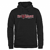 Men's Arkansas State Red Wolves Classic Wordmark Pullover Hoodie - Black,baseball caps,new era cap wholesale,wholesale hats
